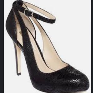 INC International Concepts Black Lucy Pump